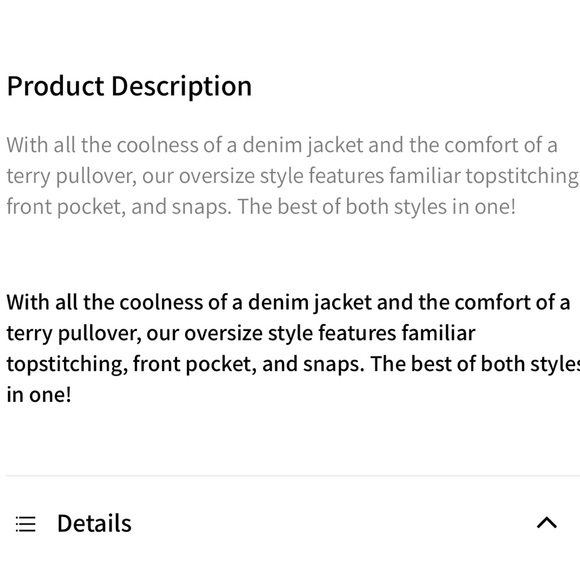 As Is Fabletics Lara oversized jersey cotton cardigan - Picture 15 of 16